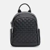 Шкіряний жіночий рюкзак Ricco Grande K18885bl-black