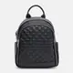 Женский кожаный рюкзак Ricco Grande K18885bl-black