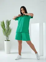 Спортивный стиль Ритц зеленый 150423