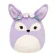 Мягкая игрушка Squishmallows - Лисица фенек Каденс (19 см)