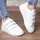 Кроссовки женские Fashion Chara 3126 41 размер 26 см Белый