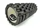Массажный ролик EasyFit Grid Roller 33 см v.1.1 Черный