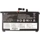 Батарея силовой установки для Lenovo ThinkPad T570 (01AV493) 15,2 В 2100 мАч.