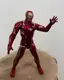 Фигурка Железный Человек, Марк 46, Мстители, Civil War Marvel. 17 см. На подставке. Iron Man