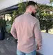 Рубашка мужская из муслина 32775 3XL какао