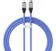 Кабель Baseus CoolPlay Series Fast Charging Cable Type-C to Lightning 20W 1m, Blue (CAKW000003)