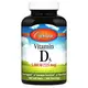 Витамины и минералы Carlson Labs Vitamin D3 5000 IU, 360 капсул