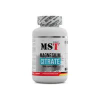 Витамины и минералы MST Magnesium Citrate 200 mg, 180 таблеток
