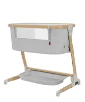 Детская кроватка-качалка CARRELLO PRIMA CRL-16503 Cloud Grey