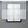 Короткий тюль (3х1,2м.) жаккард. Цвет белый. Код 2005т 42-1078