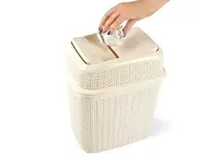 Відро для сміття Ucsan Рlastik M-1023 10 л