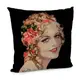Подушка диванная с бархата Henry Clive 45x45 см (45BP_ERA001)