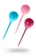 Набор вагинальных шариков Satisfyer Strengthening Balls 3 pieces Training Set 3шт