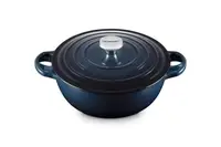 Каструля з кришкою Le Creuset Signature Soup Pot Nuit 21114261290475 26 см 4.1 л темно-синя
