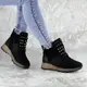 Ботинки женские зимние Fashion Haddie 2283 41 размер 26 см Черный
