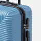 Чемодан средний 4 колеса Ricco Grande T1Bowtie21blue-L