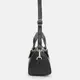 Женская кожаная сумка Borsa Leather K11331bl-black