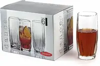Набір високих стаканів Pasabahce Dance PS-42868-6 320 мл 6 шт
