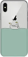 Чехол-накладка PUMP Transperency Case for iPhone X/XS Gusi Sweeming