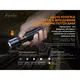 Фонарь ручной Fenix ​​C6V3.0 оранжевый | Лимитированная серия