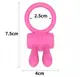 Эрекционное виброкольцо Power Clit Cockring, Pink