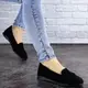 Мокасины женские Fashion Ellsa 2125 40 размер 26 см Черный