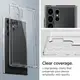 Чехол Spigen для Samsung Galaxy S24 Ultra - Ultra Hybrid, Crystal Clear (ACS07292)