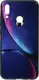 Чехол-накладка TOTO Print Glass Space Case Huawei P Smart 2019 Blue