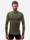 Термолонгслив мужской Sensor Merino DF LS SM11M-safari-XXL оливковый