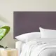 Изголовье для кровати CUBA Lavender 55x100 см