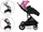 Универсальная коляска 2в1 Lionelo RIYA Pink Violet
