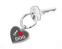 Брелок для ключей Troika I Love My Dog