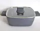 Сотейник Meisterklasse MK-1043-20-grey-marble 20 см
