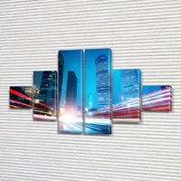 Модульні триптих картини на ПВХ тканини, 90x160 см, (25x25-2/55х25-2/90x25-2)