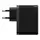 Сетевое ЗУ Baseus GaN5 Pro Fast Charger C+U 100W, Cable Type-C 1m, Black (CCGP090201)