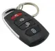 Универсальная автомобильная сигнализация Car Alarm 2 Way KD 3000 APP с сиреной (5544)