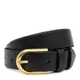 Женский кожаный ремень Borsa Leather 100v1genw50-black