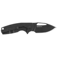 SOG ніж складний SOG x Mikkel Collaboration Stout Black, бойовий ніж, кишеньковий ніж, розкладний тактичний ніж