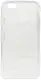 Чехол-накладка TOTO TPU+PC+PU case iPhone 6/6s White