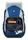 Городской рюкзак 23L DC The Locker Backpack синий с серым