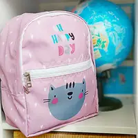 Рюкзак дитячий Light Oh happy day (котик) 22х28х12 см (RDL_20A014_WH)