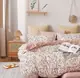 Постельное белье семейное Dushka Home Сатин 20411 160х215х2 см