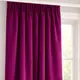 Комплект штор 2 шт 150х260 см, Soft Velvet Lux шторы, гардины, портьеры на шторной тесьме V-17 фуксия