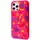 Чехол для Apple Iphone 12 Pro Max фрукты. Цвет розовый