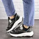 Женские кроссовки Fashion Slay 1686 40 размер 25,5 см Черный