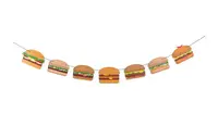 Декоративная гирлянда Burger