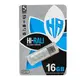 Флешка 16 GB Hi-Rali Silver для хранения и передачи информации
