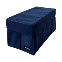 Коробочка для вертикального хранения с крышкой S - 34*16*16 см (синий)
