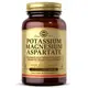 Витамины и минералы Solgar Potassium Magnesium Aspartate, 90 вегакапсул