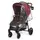 Прогулочная коляска KiderKraft GRANDE LX Burgundy
